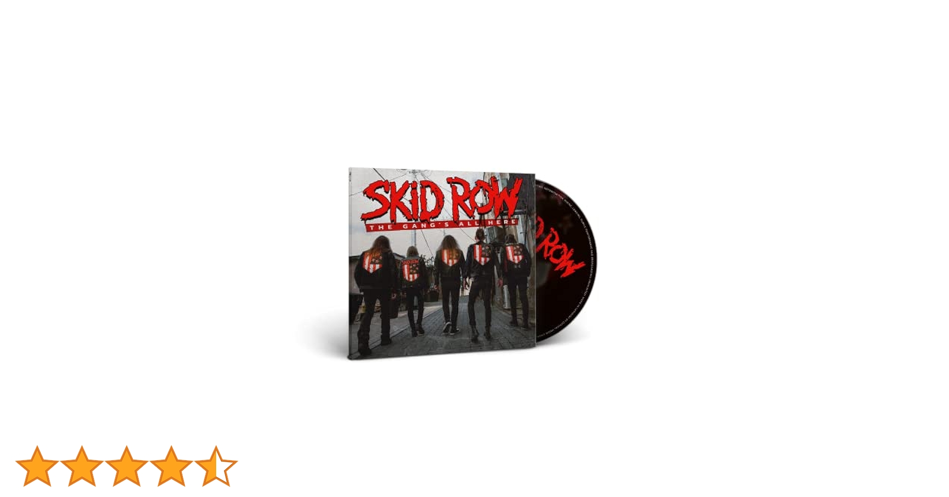 Amazon | Gang's All Here -Digi- | Skid Row | ヘヴィーメタル